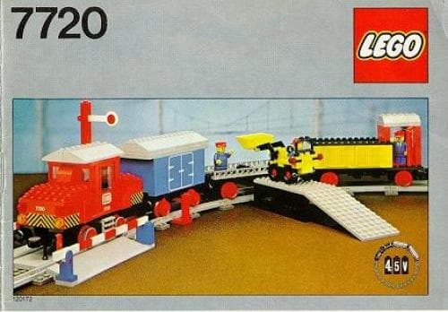 LEGO sættet Diesel Freight Train Set, battery