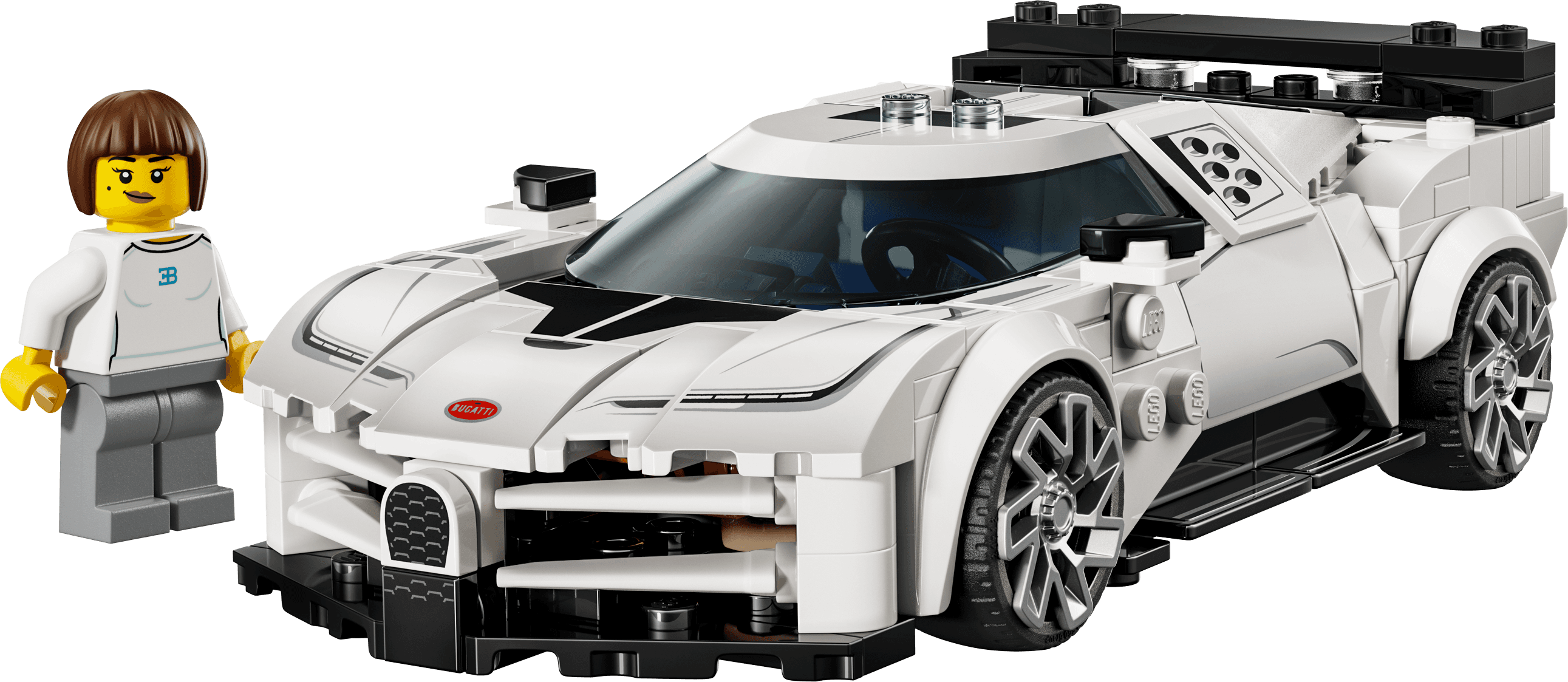 LEGO sættet Bugatti Centodieci Hyper Sports Car