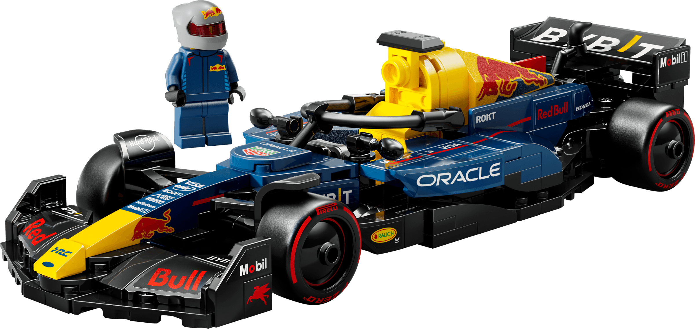 LEGO sættet Oracle Red Bull Racing RB20 F1 Race Car
