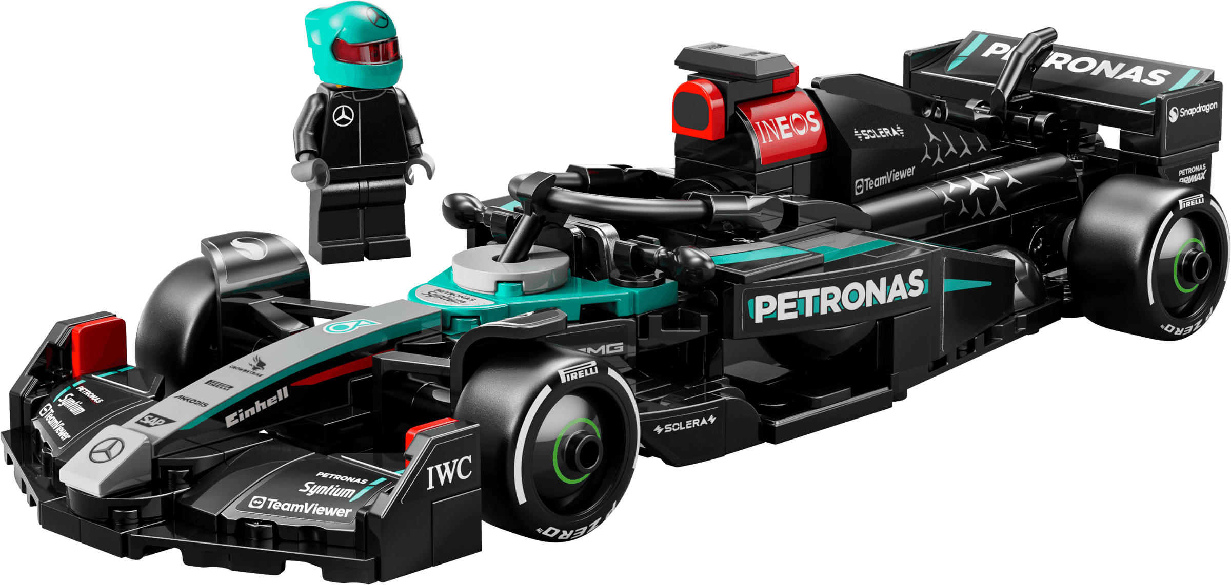 LEGO sættet Mercedes-AMG F1 W15 Race Car