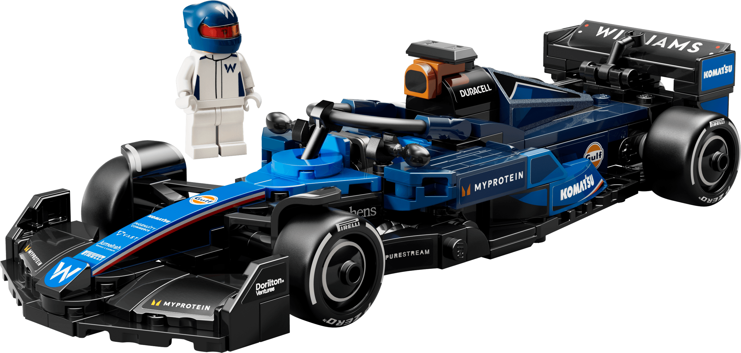 LEGO sættet Williams Racing FW46 F1 Race Car