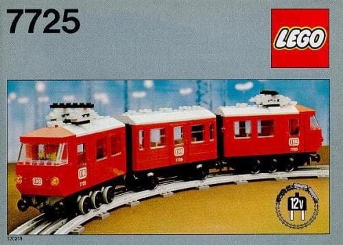 LEGO sættet Electric Passenger Train