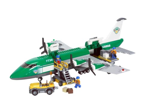 LEGO sættet Cargo Plane