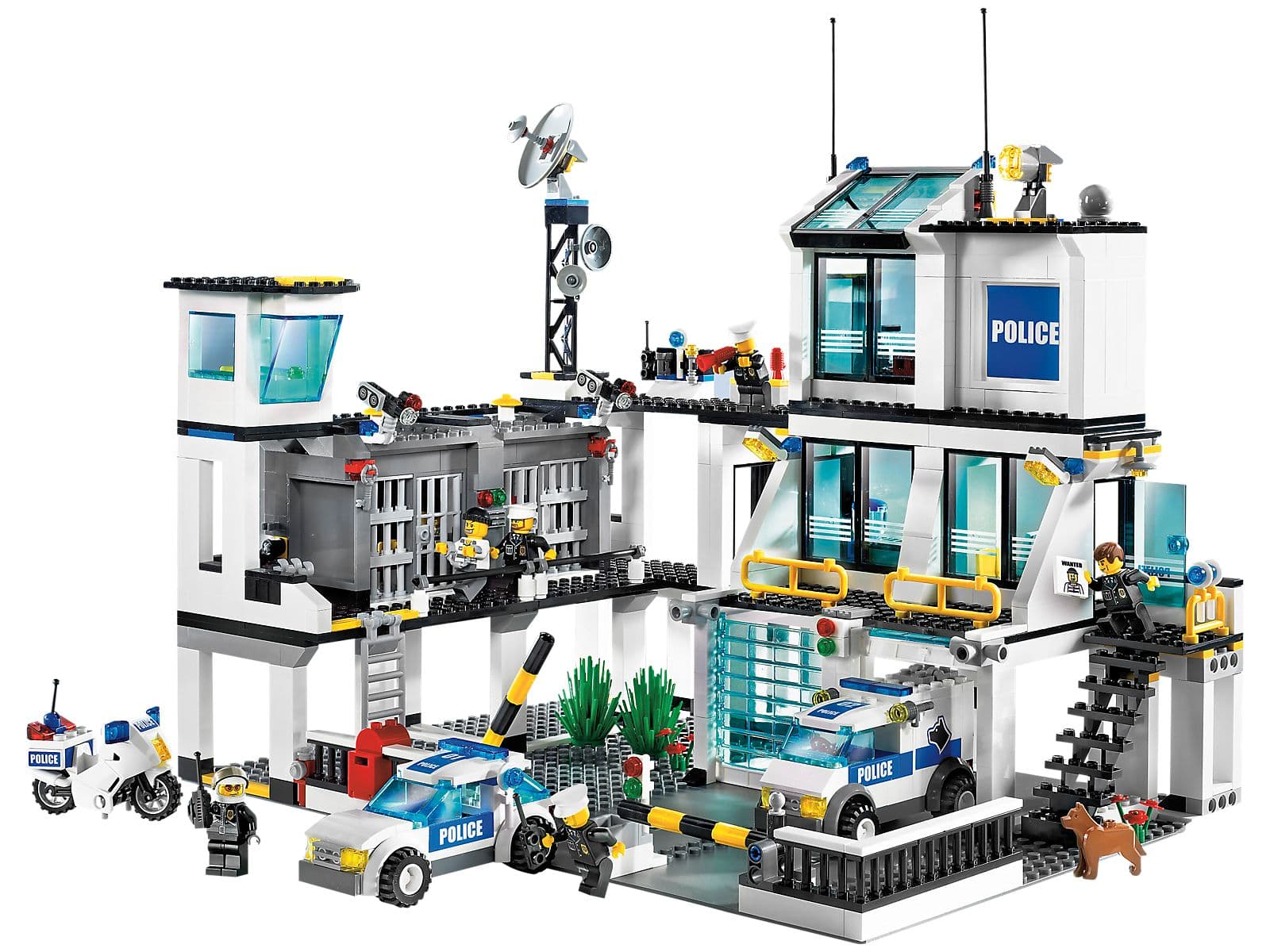 LEGO sættet Police Headquarters