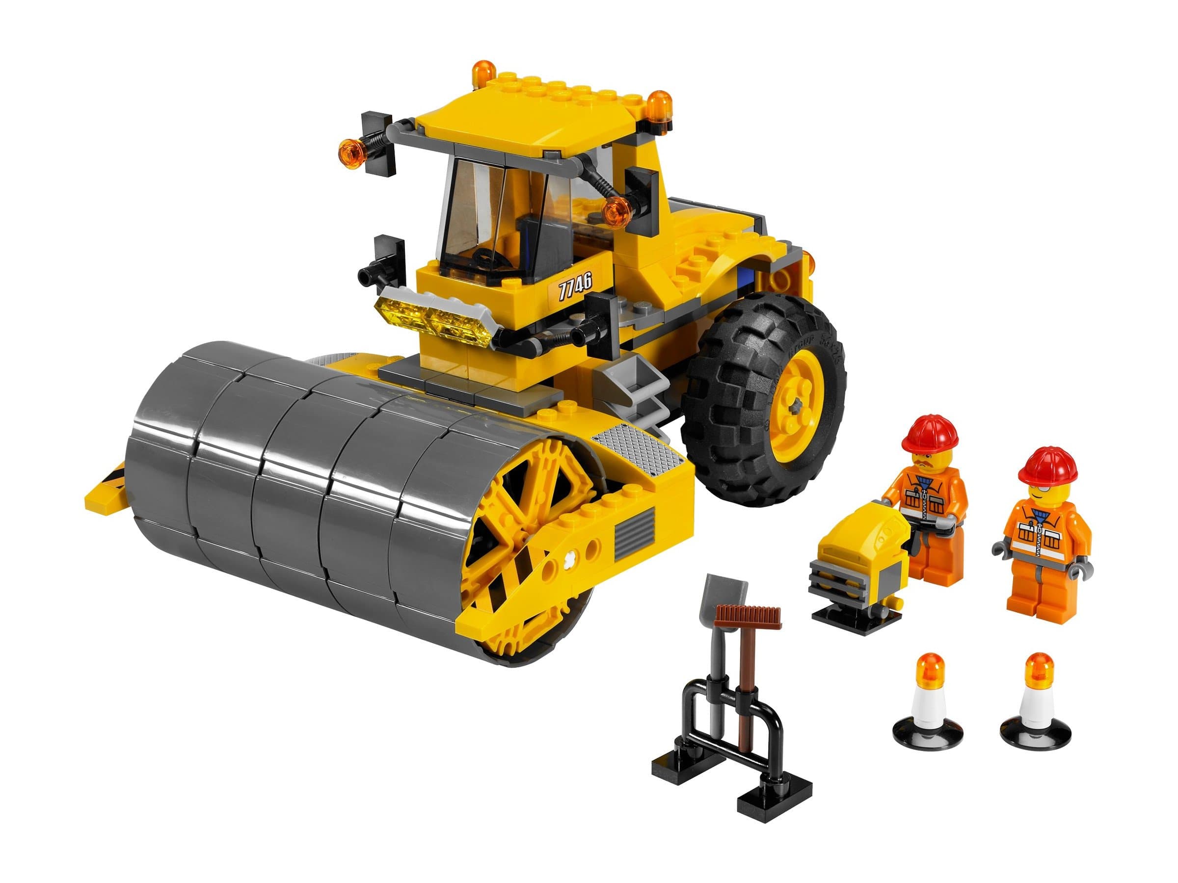 LEGO sættet Single-Drum Roller