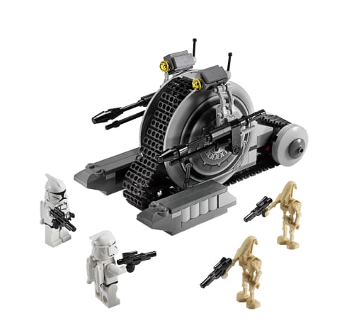 LEGO sættet Corporate Alliance Tank Droid