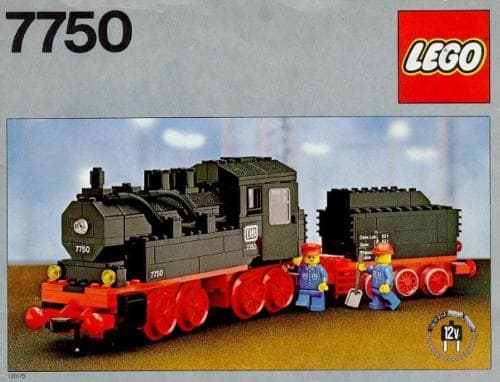 LEGO sættet Steam Engine