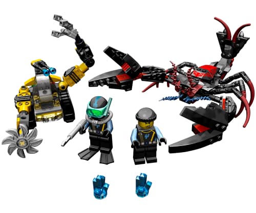 LEGO sættet Lobster Strike