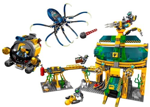 LEGO sættet Aquabase Invasion