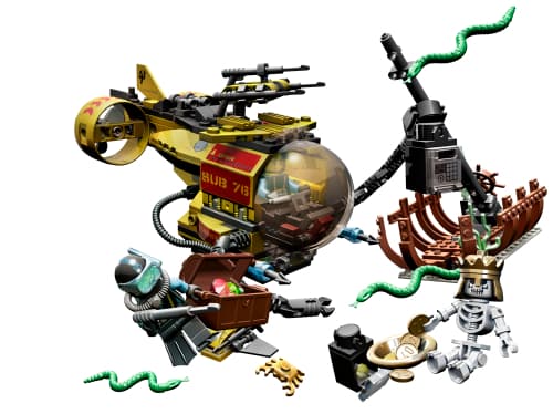 LEGO sættet The Shipwreck