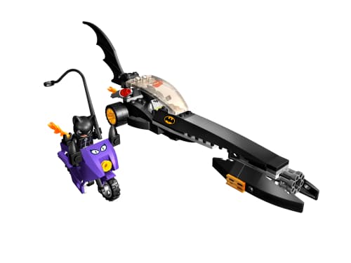LEGO sættet The Batman Dragster: Catwoman Pursuit