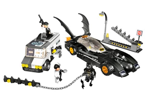 LEGO sættet The Batmobile: Two-Face's Escape