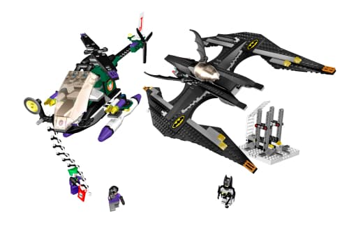LEGO sættet The Batwing: The Joker's Aerial Assault