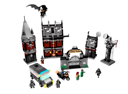 LEGO sættet Arkham Asylum
