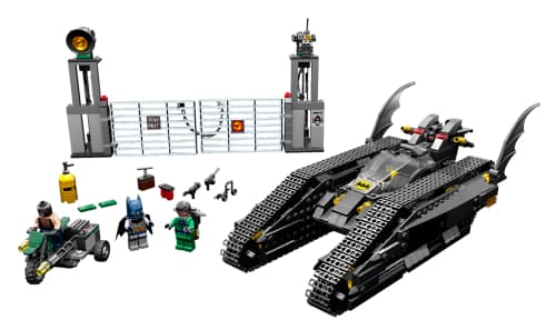 LEGO sættet The Bat-Tank: The Riddler and Bane's Hideout