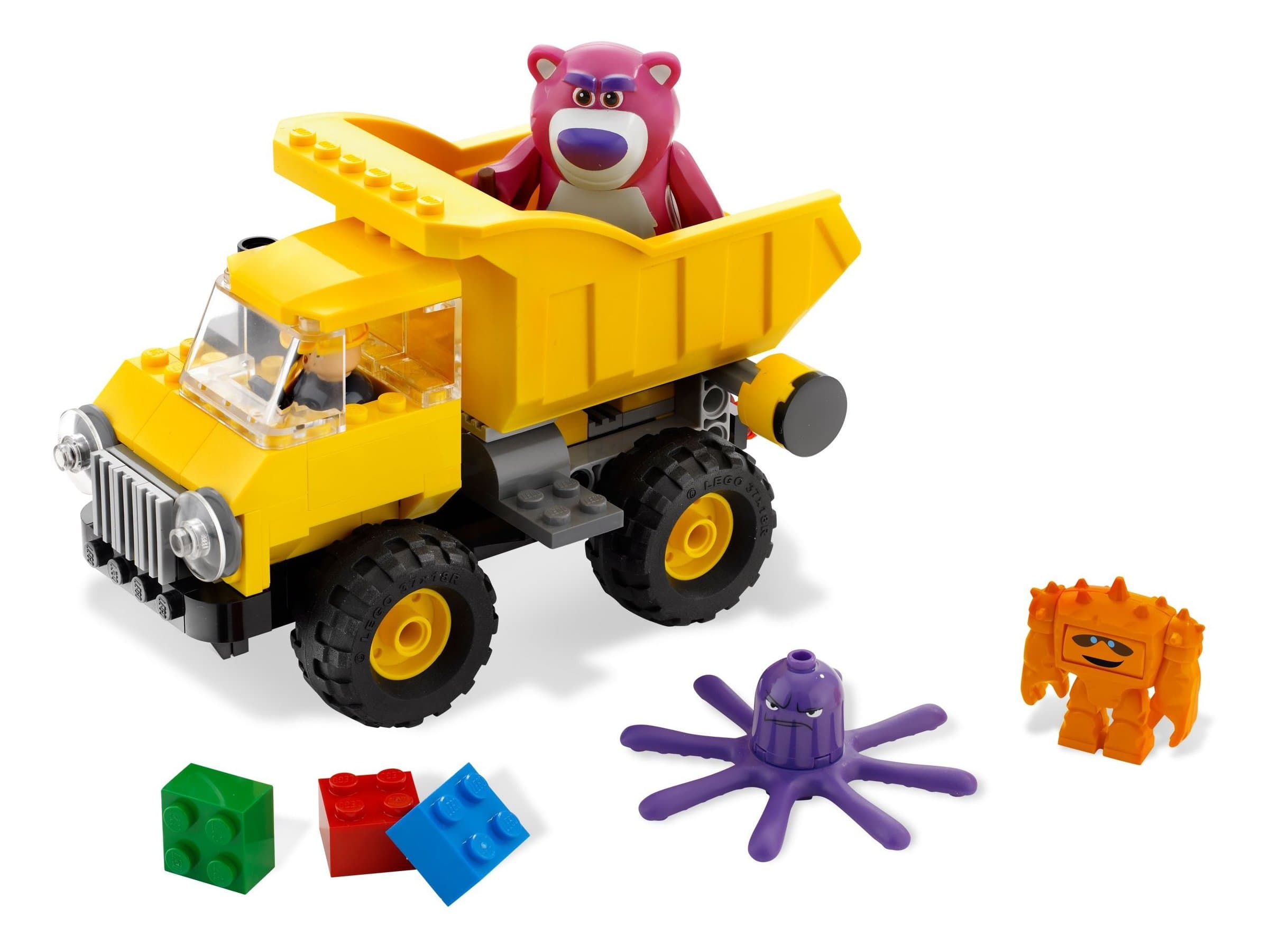 LEGO sættet Lotso's Dump Truck