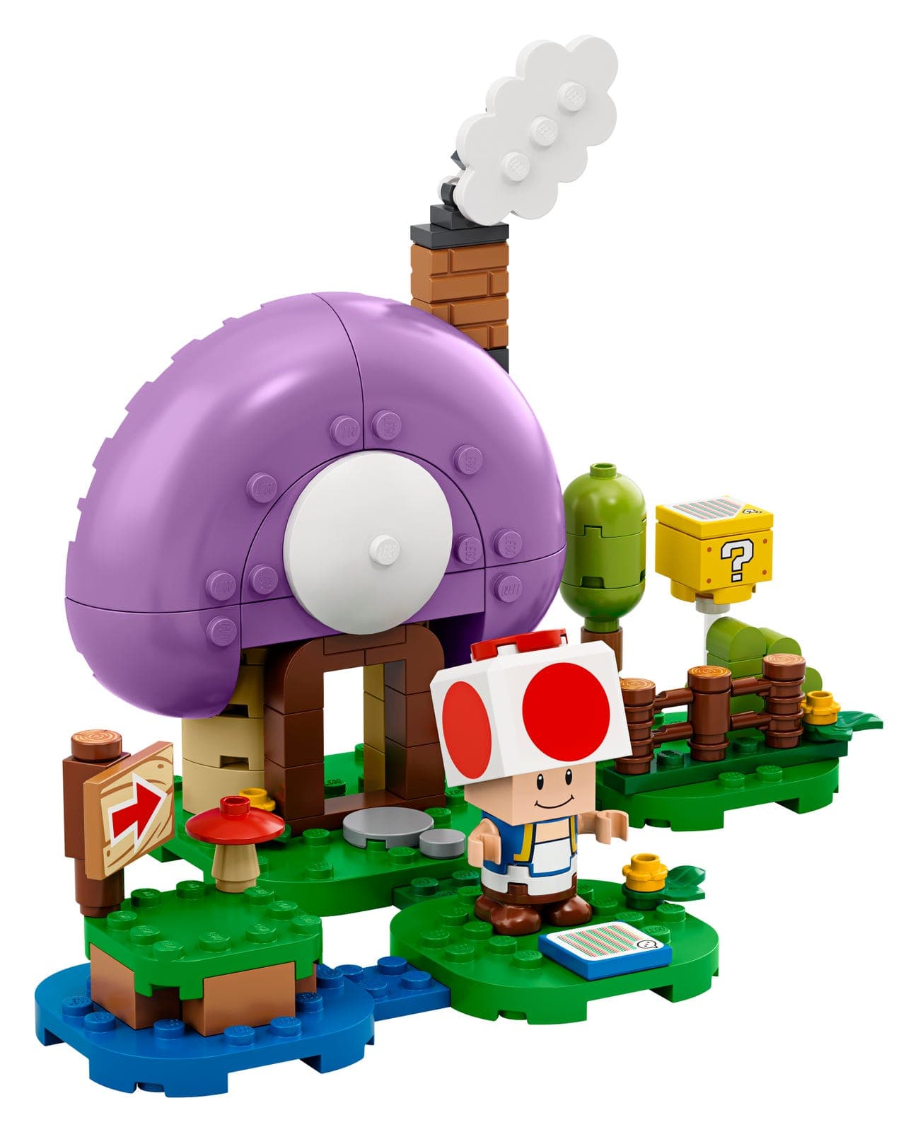 LEGO sættet Toad's Special Hideaway Expansion Set