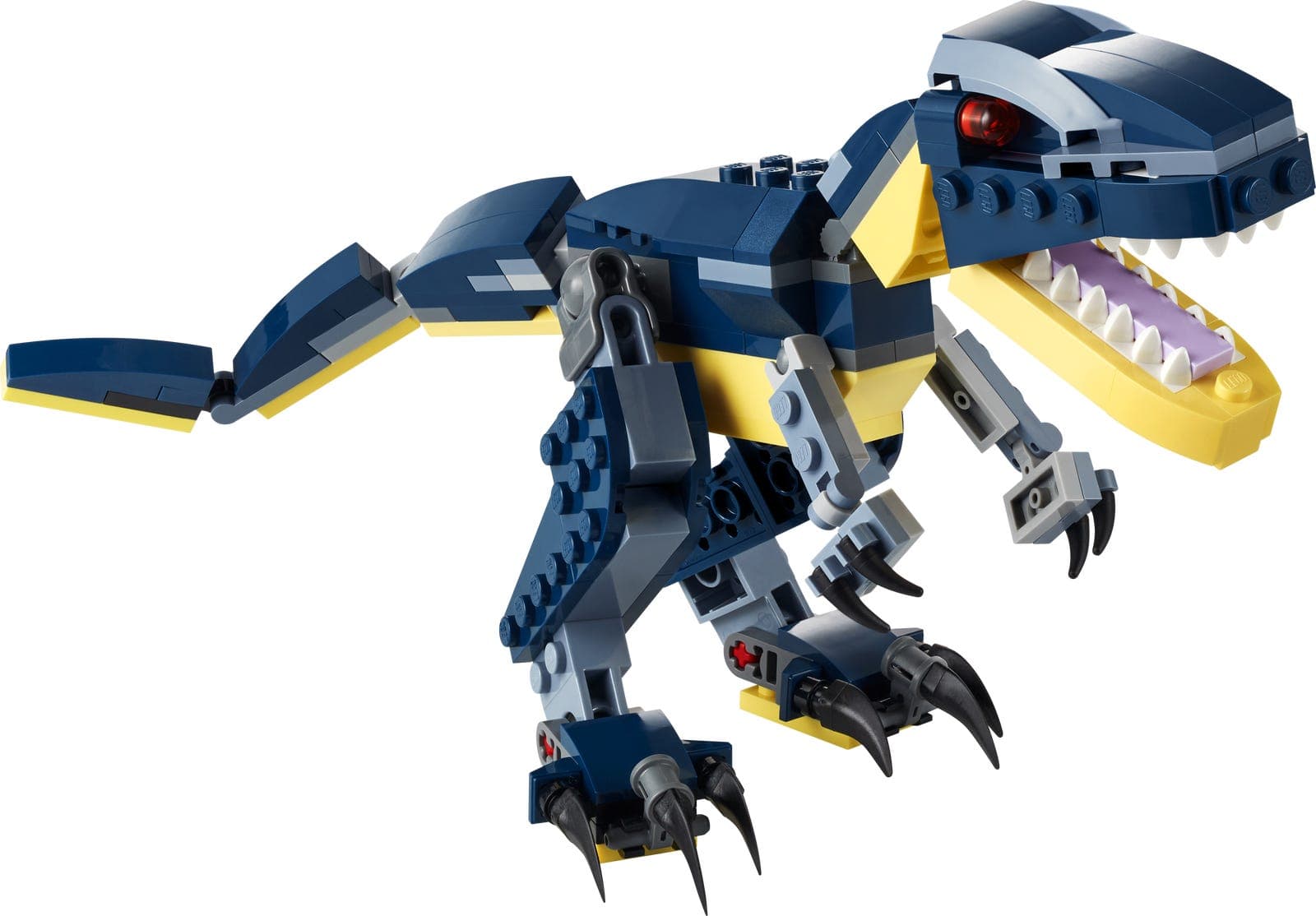 LEGO sættet Mighty Dinosaurs - Blue Version