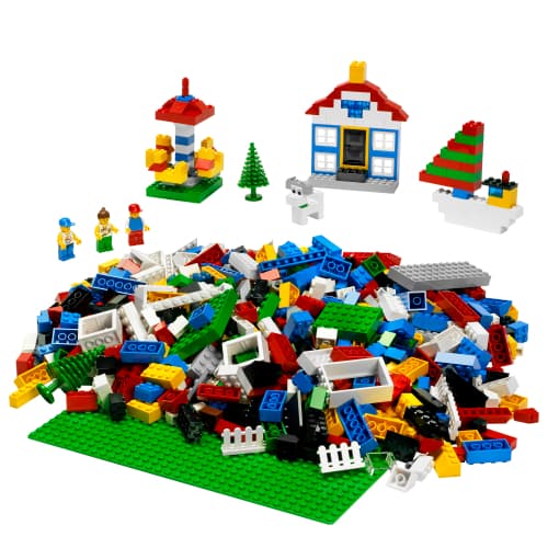 LEGO sættet Deluxe Starter Set