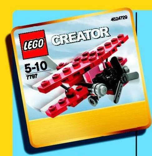 LEGO sættet Bi-Plane