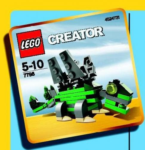 LEGO sættet Stegosaurus