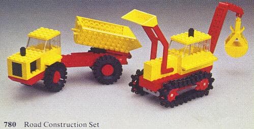LEGO sættet Road Construction Set
