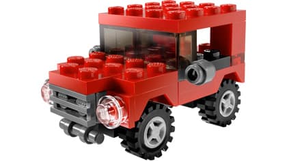 LEGO sættet Jeep