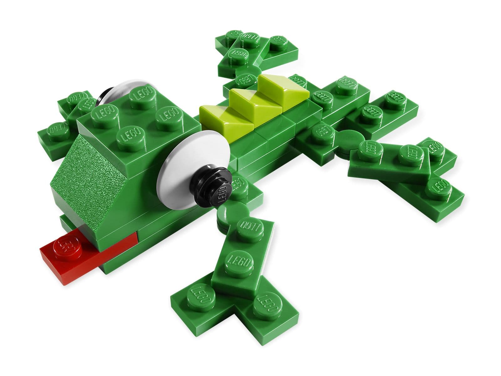 LEGO sættet Green Lizard