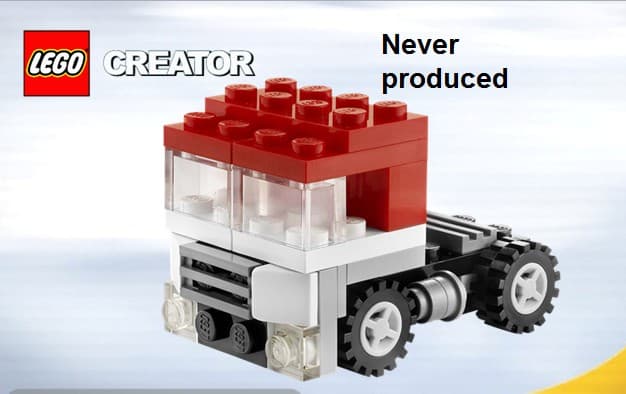 LEGO sættet Truck