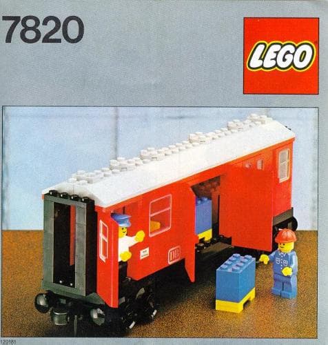 LEGO sættet Mail Van