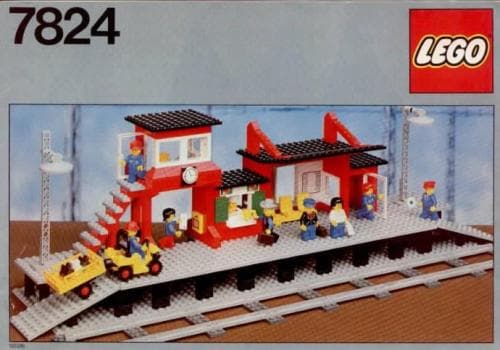 LEGO sættet Railway Station