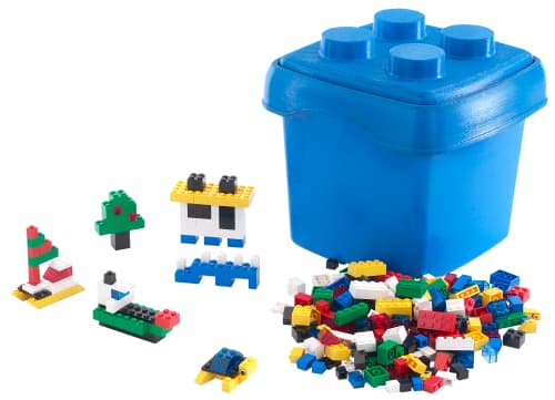 LEGO sættet Small Blue Bucket