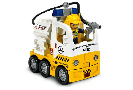 LEGO sættet Jet Fuel Truck