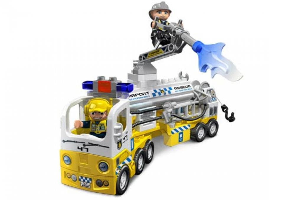 LEGO sættet Airport Rescue Truck