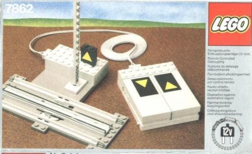 LEGO sættet Remote Controlled Decoupling