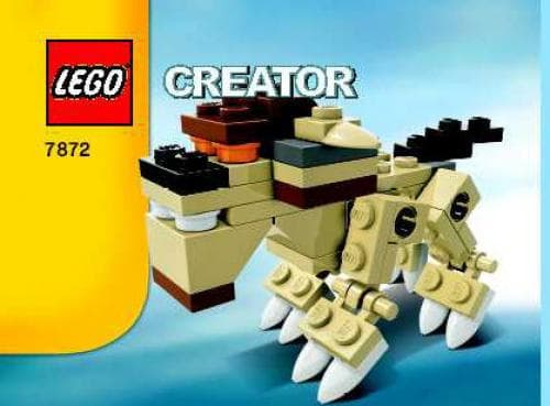 LEGO sættet Lion
