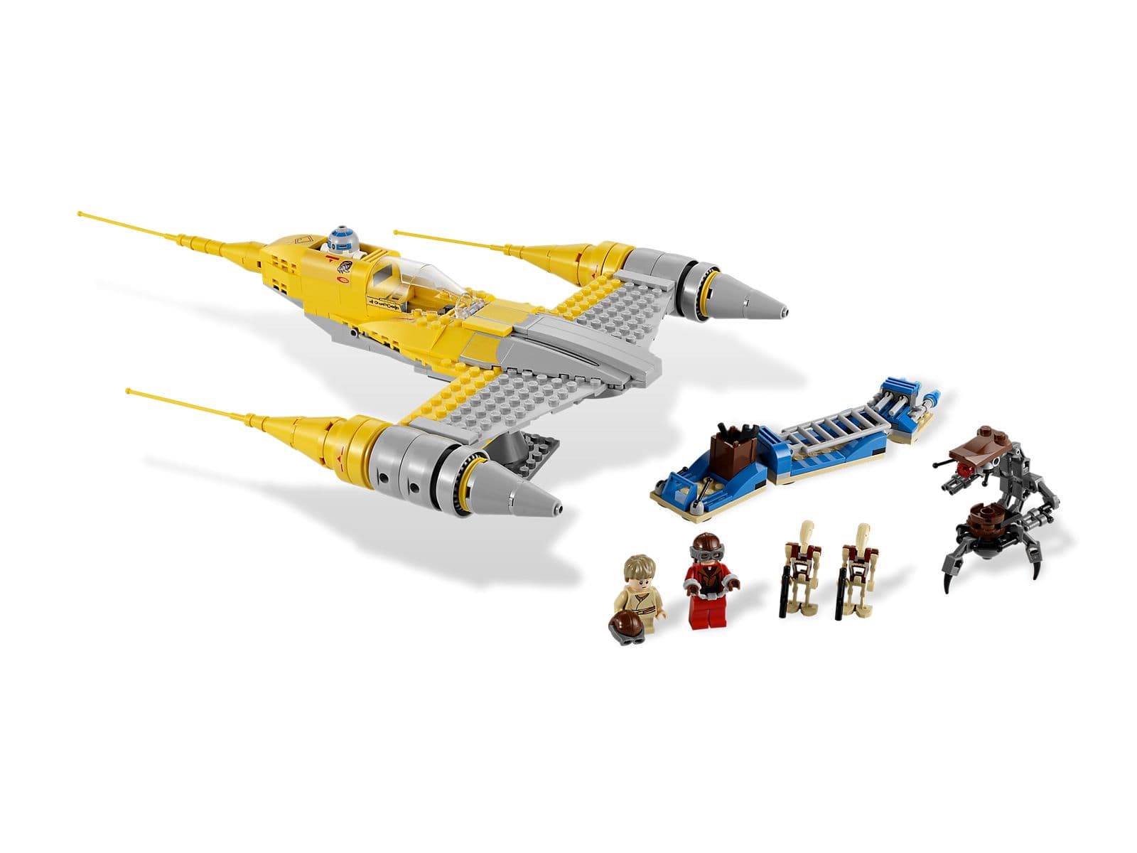 LEGO sættet Naboo Starfighter