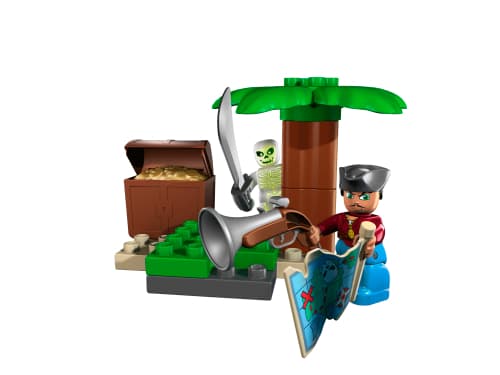 LEGO sættet Treasure Hunt