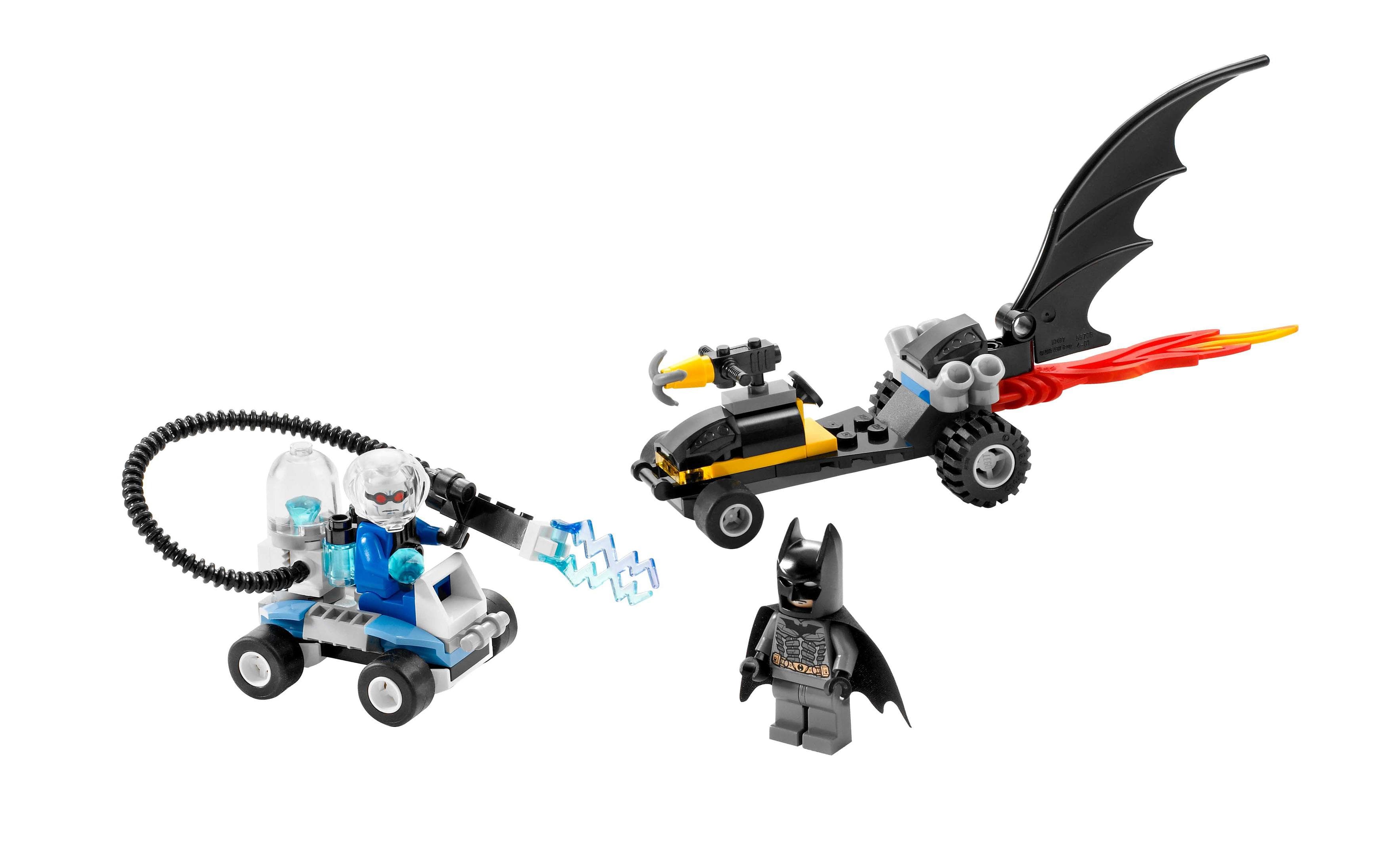 LEGO sættet Batman's Buggy: The Escape of Mr. Freeze