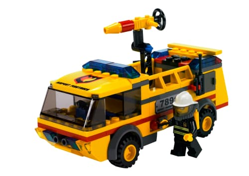 LEGO sættet Airport Firetruck