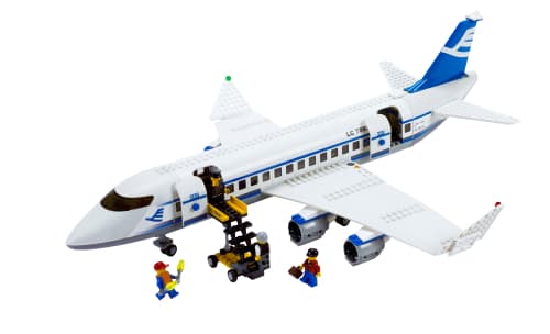 LEGO sættet Passenger Plane