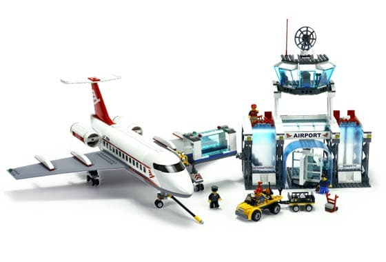 LEGO sættet Airport