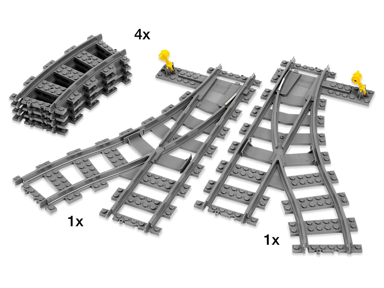 LEGO sættet Switching Tracks for RC Trains