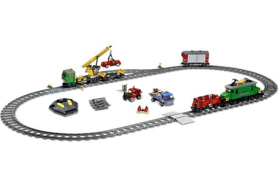 LEGO sættet Cargo Train Deluxe