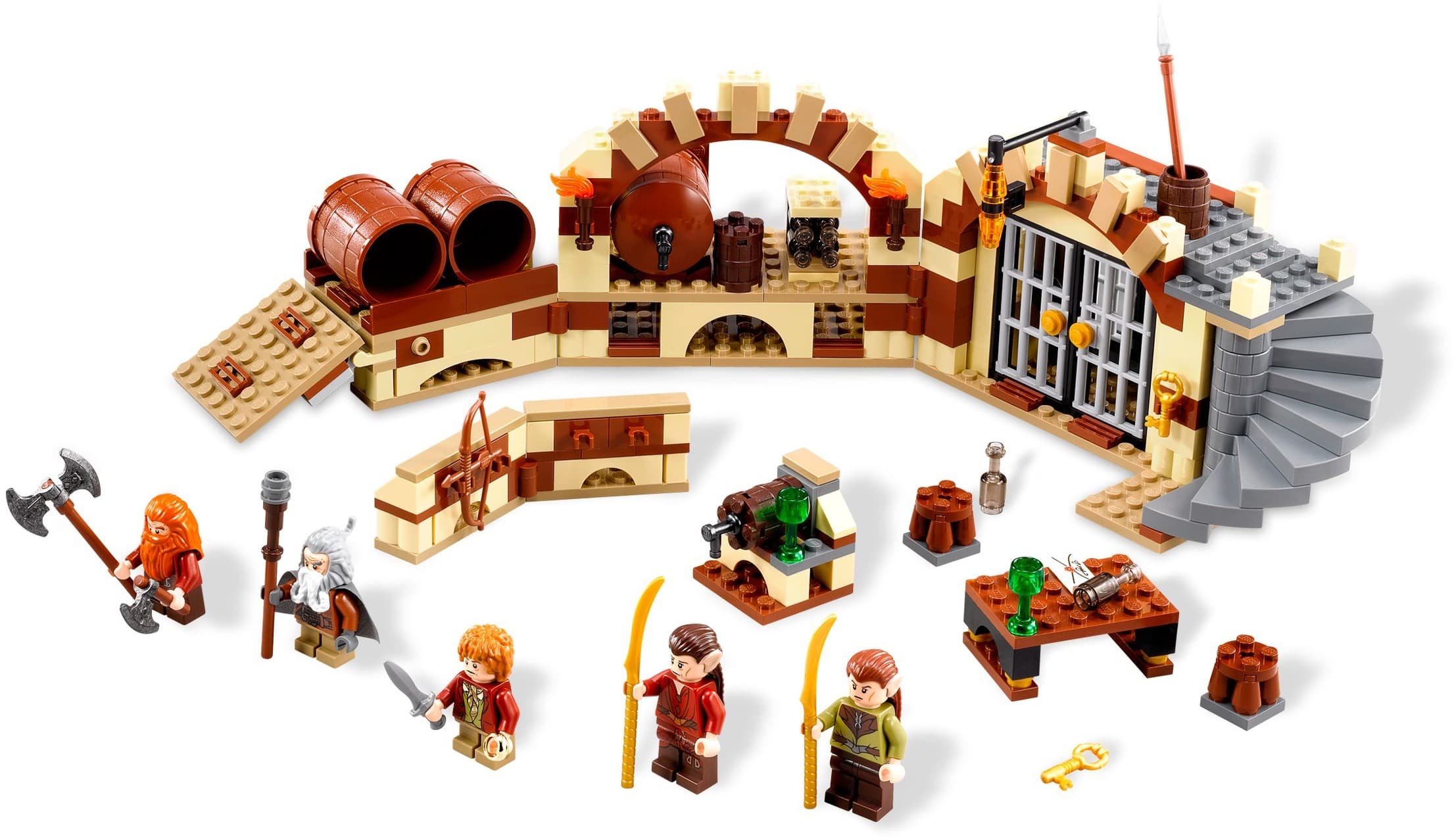 LEGO sættet Barrel Escape