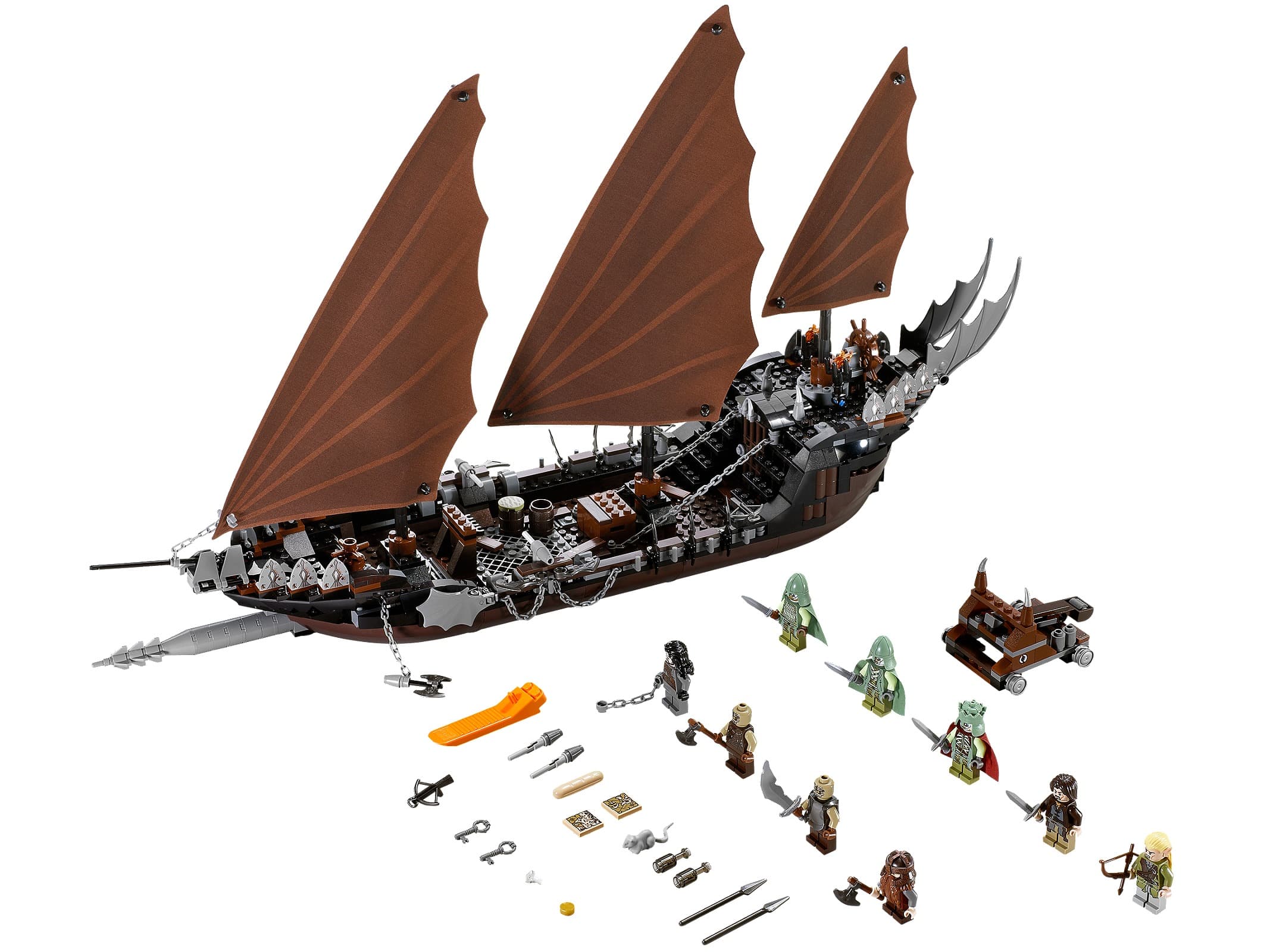 LEGO sættet Pirate Ship Ambush