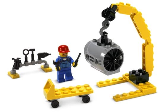 LEGO sættet Airplane Mechanic