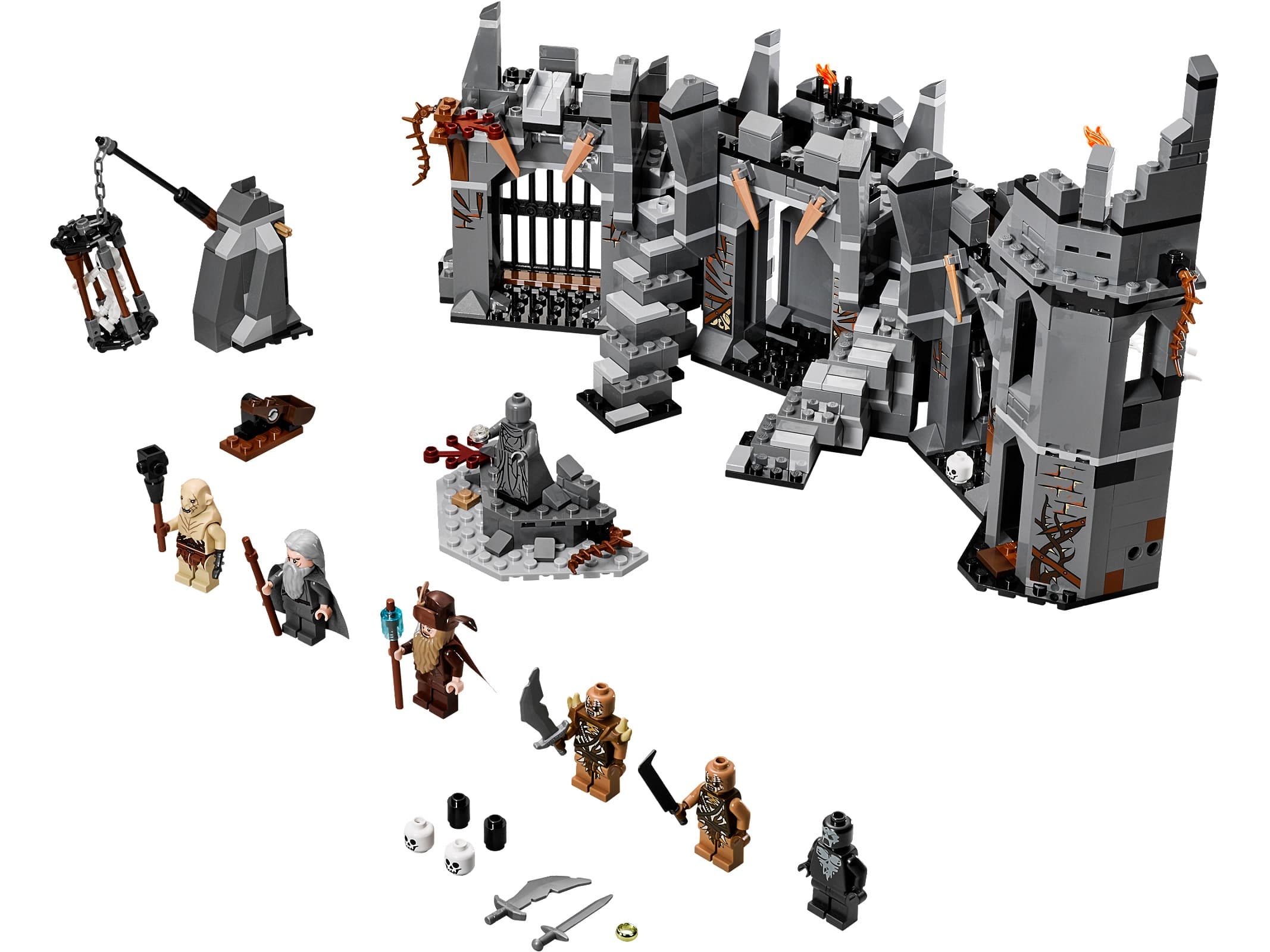LEGO sættet Dol Guldur Battle