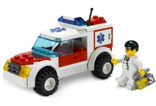 LEGO sættet Doctor's Car