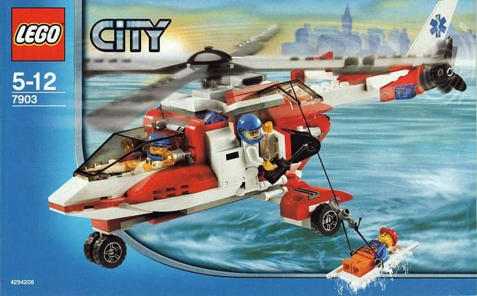 LEGO sættet Rescue Helicopter